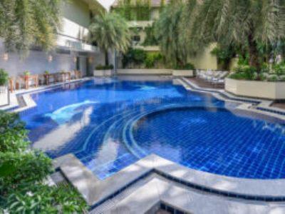 Jomtien Holiday Pattaya Hotel Eksteriør billede