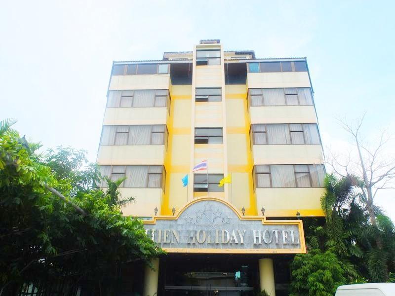 Jomtien Holiday Pattaya Hotel Eksteriør billede