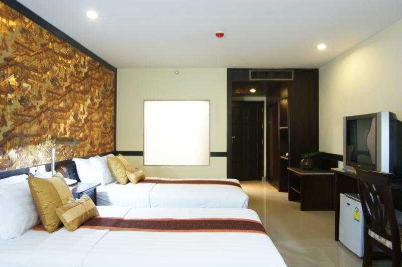 Jomtien Holiday Pattaya Hotel Eksteriør billede